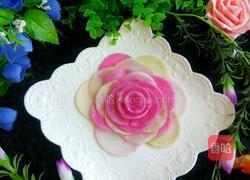 白萝卜花的做法图解5