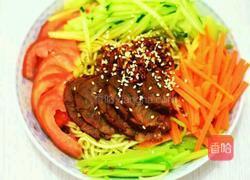 豪华版凉面的做法图解5