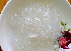 卷心菜炒粉条的做法图解3