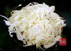 卷心菜炒粉条的做法图解7