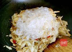 卷心菜炒粉条的做法图解9