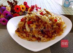 卷心菜炒粉条的做法图解10