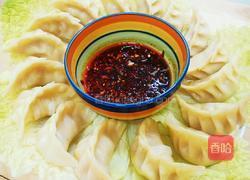 白菜猪肉蒸饺的做法图解7