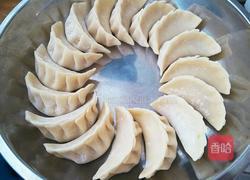 白菜猪肉蒸饺的做法图解5