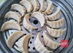 白菜猪肉蒸饺的做法图解6