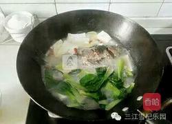 枸杞鲫鱼豆腐汤的做法图解5