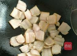 农家炒肉的做法图解4