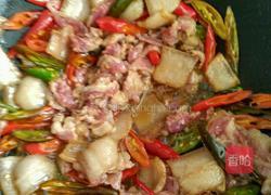 农家炒肉的做法图解6