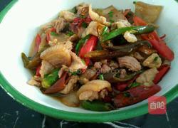 农家炒肉的做法图解7