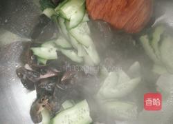 黄瓜炒木耳的做法图解5
