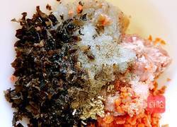 三鲜萝卜卷的做法图解3