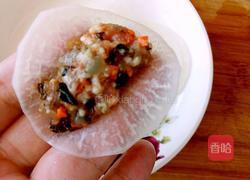 三鲜萝卜卷的做法图解7