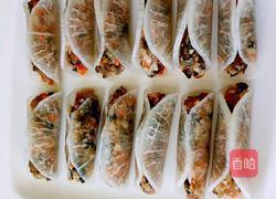 三鲜萝卜卷的做法图解9