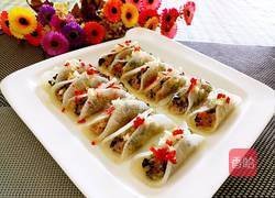 三鲜萝卜卷的做法图解15