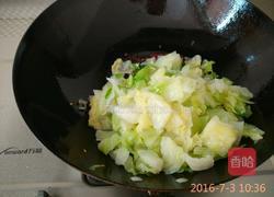 炝拌卷心菜的做法图解5