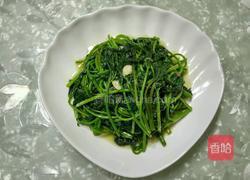 清炒红苕叶的做法图解3