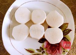 肉酿白萝卜的做法图解2