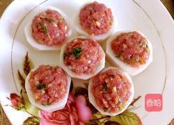 肉酿白萝卜的做法图解6