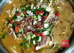 酸菜鱼的做法图解4