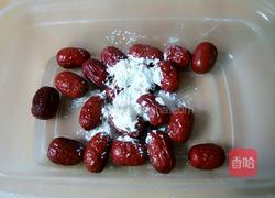 养生蒸红枣的做法图解2