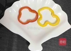 彩椒煎蛋的做法图解1