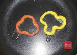 彩椒煎蛋的做法图解3