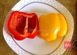 彩椒炒牛蹄筋的做法图解1