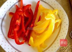 彩椒炒牛蹄筋的做法图解3