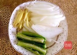 彩椒炒牛蹄筋的做法图解4