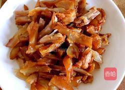 彩椒炒牛蹄筋的做法图解5