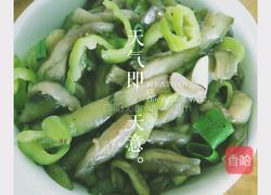 尖椒茄子的做法图解4