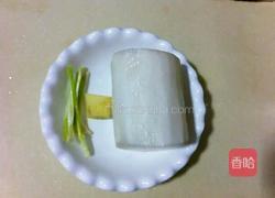 白萝卜炖筒子骨的做法图解2