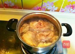 白萝卜炖筒子骨的做法图解5