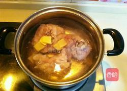 白萝卜炖筒子骨的做法图解6