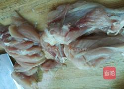 土豆焖鸡腿的做法图解2