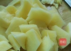 土豆焖鸡腿的做法图解6