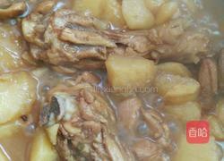 土豆焖鸡腿的做法图解14