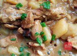 土豆焖鸡腿的做法图解15