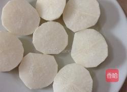 白萝卜干贝盅的做法图解1