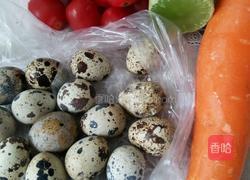 红白相间的做法图解1