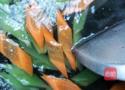 红白相间的做法图解7