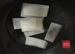 白萝卜鸡肉卷的做法图解3