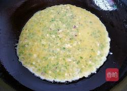 彩椒鸡蛋饼的做法图解7