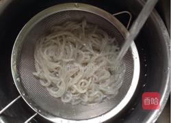 卷心菜炒粉丝的做法图解4