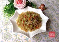 卷心菜炒粉丝的做法图解10