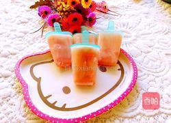 西瓜牛奶冰棍的做法图解10