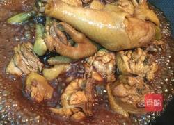 香菇鸡块。的做法图解7