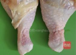 鸡腿包饭的做法图解1