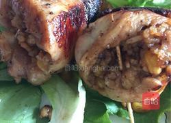 鸡腿包饭的做法图解9