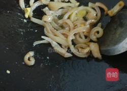 橄榄豆烧猪皮的做法图解4